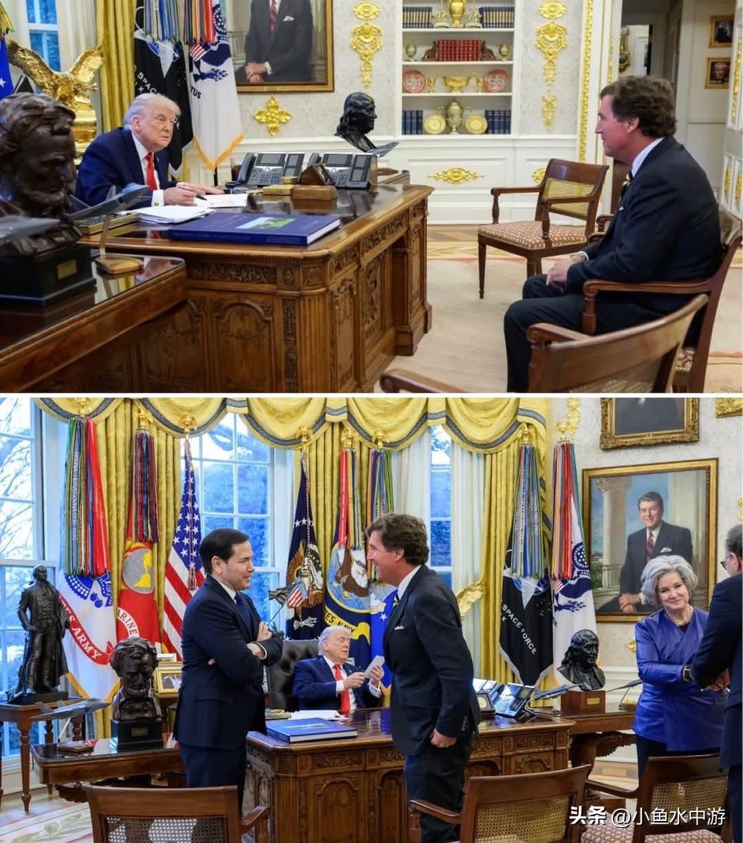 📌 特朗普总统也太厉害了！
 
🇺🇸 中情局知道塔克·卡尔森和伊朗方面有联