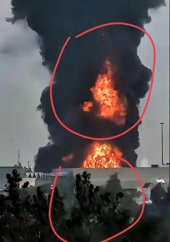 沙漠明珠蒙尘：40年繁华，终毁于战火博弈
 
一声巨响，浓烟冲天，迪拜机场附近的