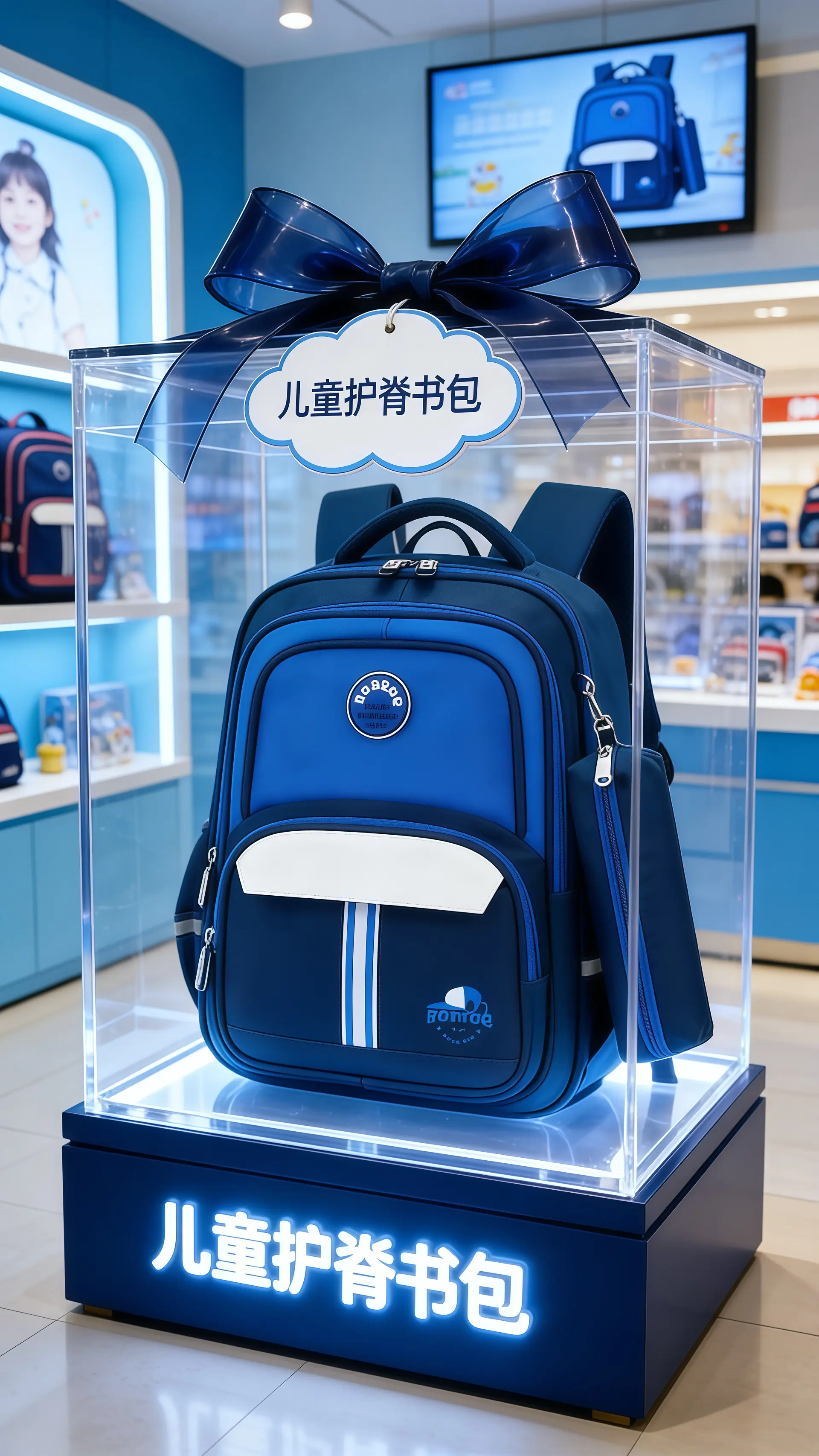 儿童护脊书包 开学书包推荐 儿童双肩包 学生书包 书包推荐
