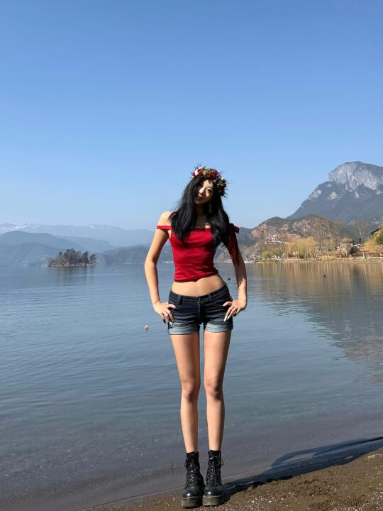 只有旅行时才会穿的漂亮衣服