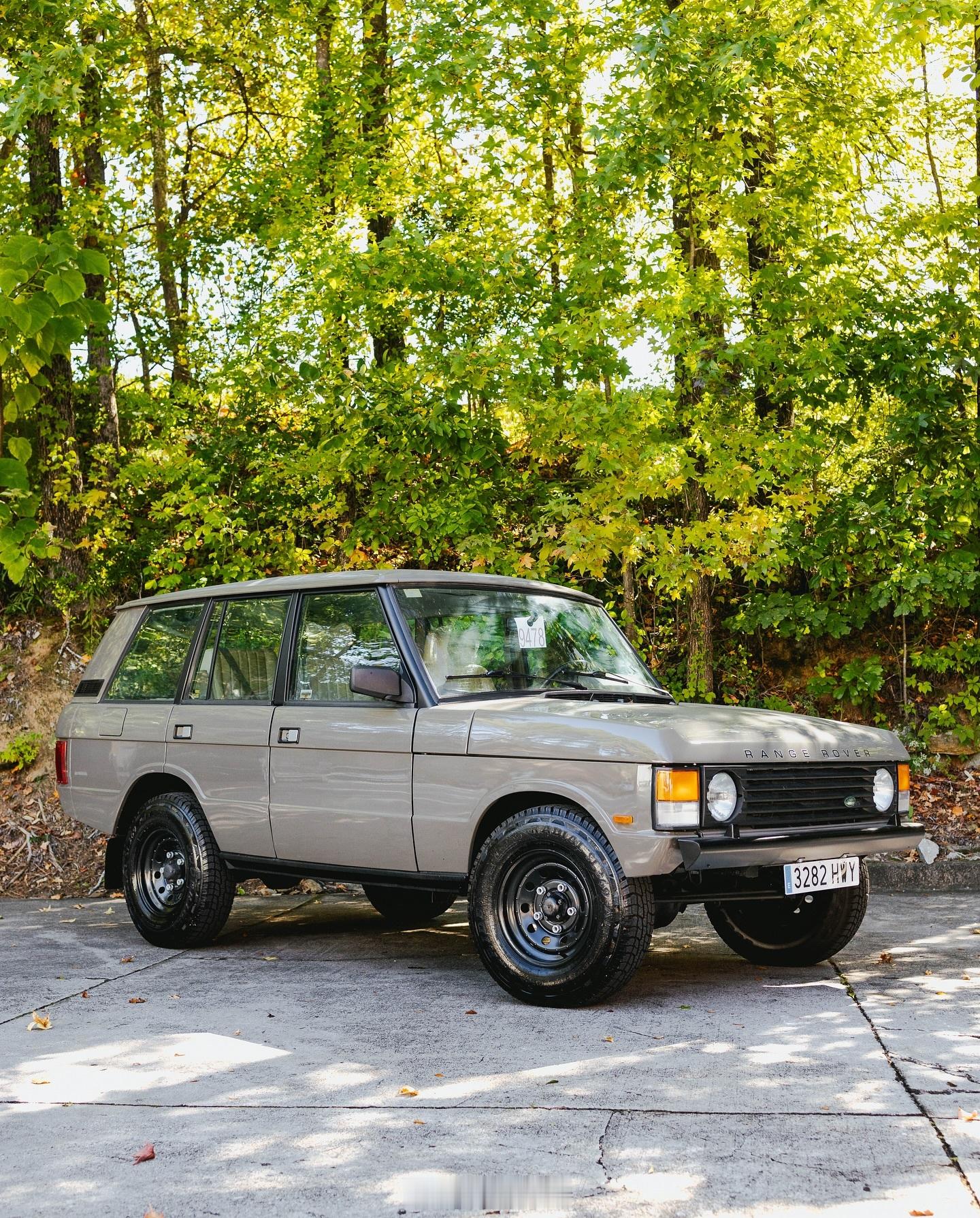 1993 Range Rover 