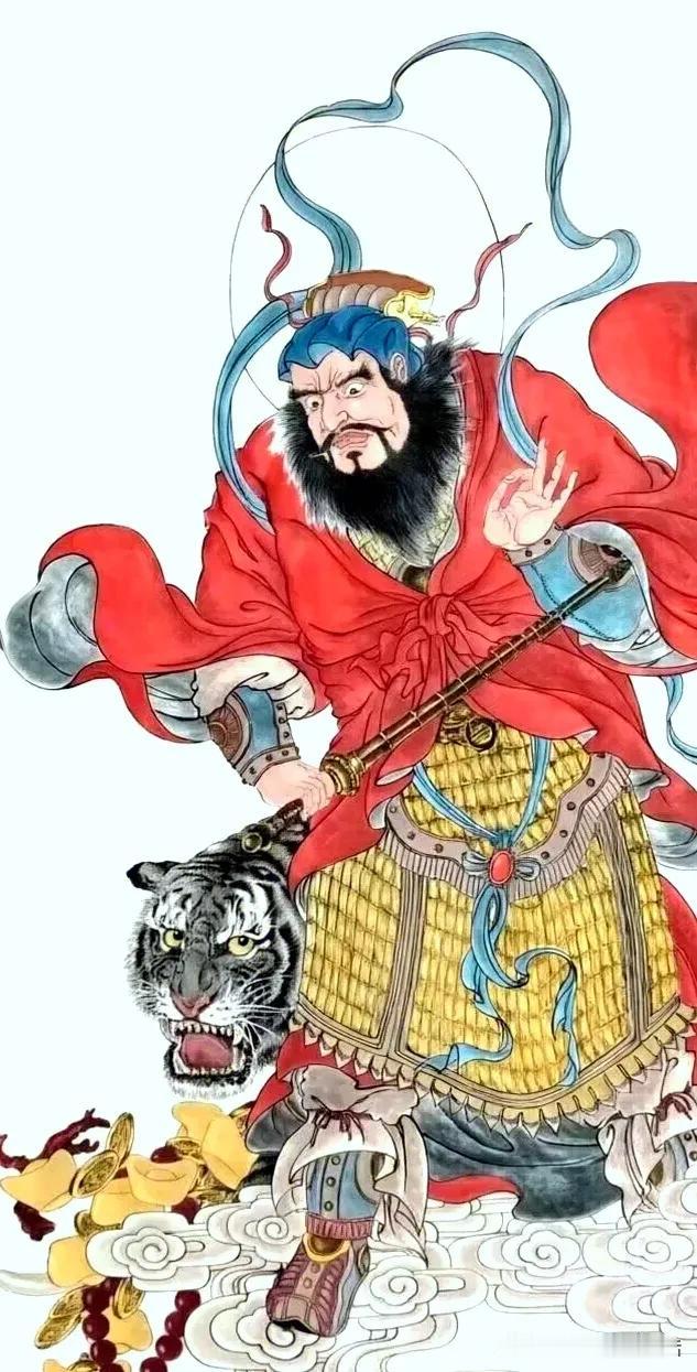 虎将威震山河，神威震四方。