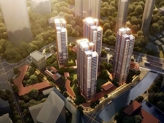 华润吴淞路地王案名公布