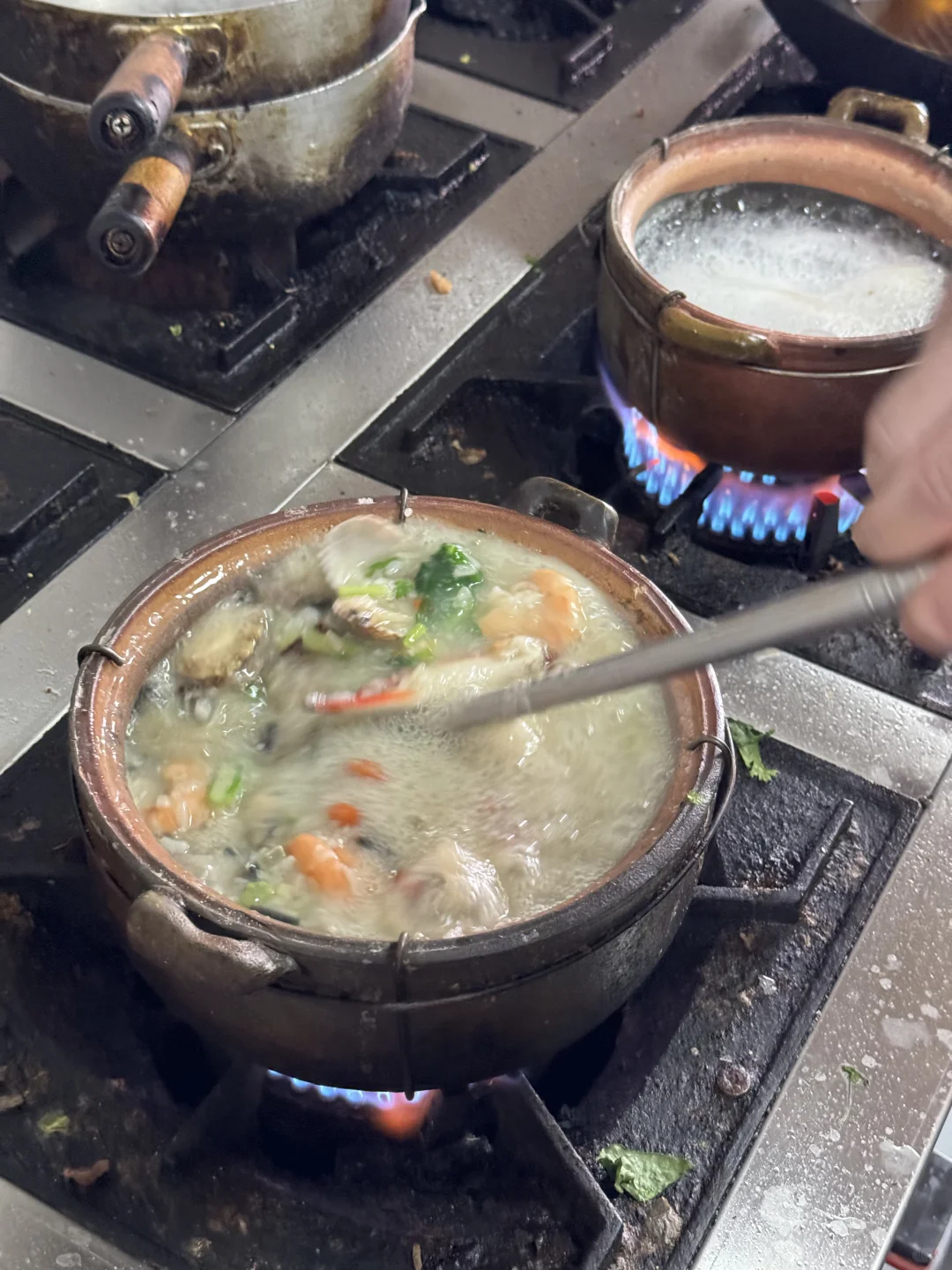 沈阳唯一推荐的自选砂锅粥…已经吃过n次了🥹