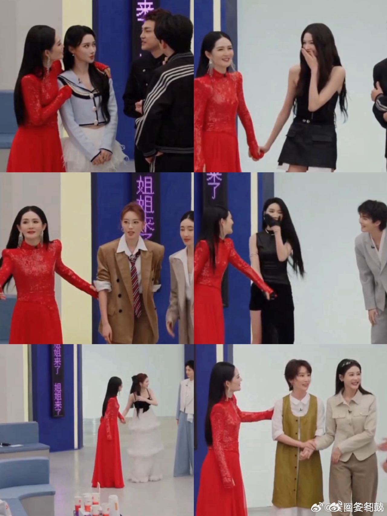谢娜不是我挑事儿啊谢娜满脸写着不是我挑事 看节目总能被谢娜的性格圈粉，和各位姐姐