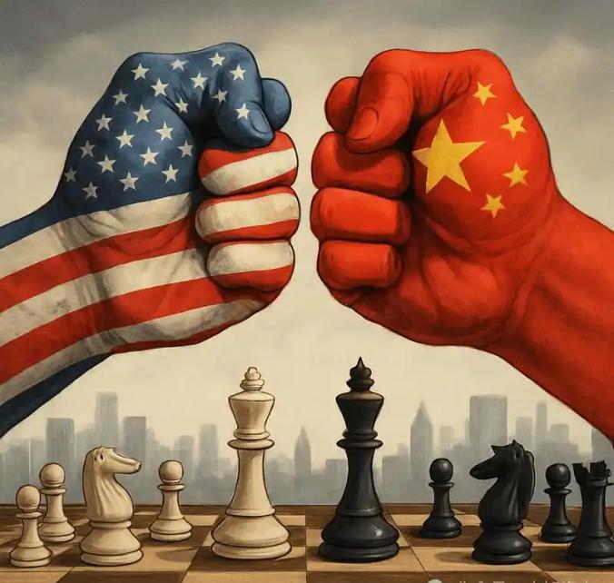 美国最担心的一幕出现了：围堵中国AI，反倒逼出个朋友圈。

美国原本想把中国困在