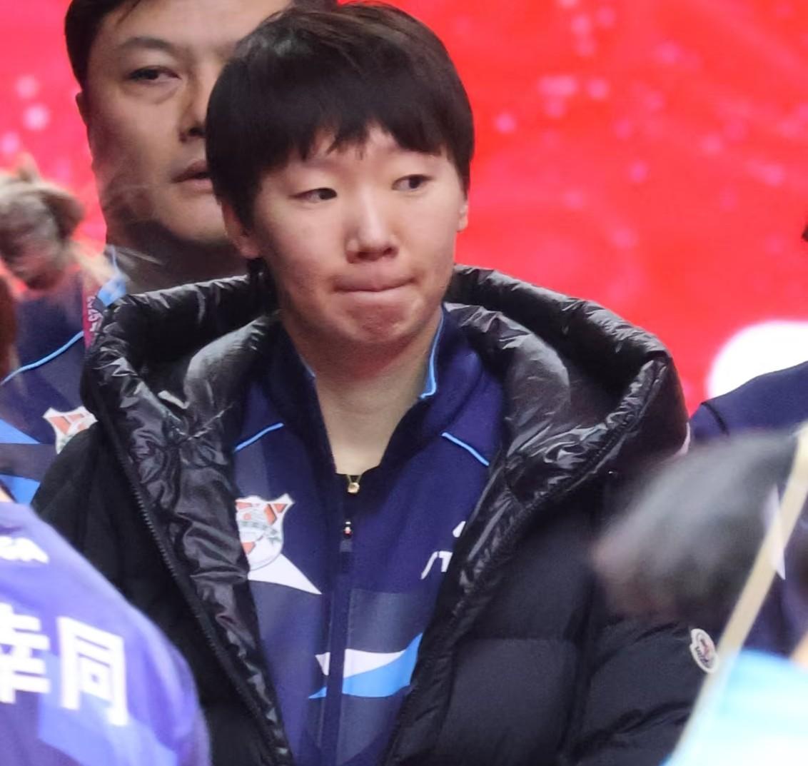 山东鲁能队拿了亚军

王曼昱也尽力了

王曼昱决赛没上场，有人说是因为她在半决赛