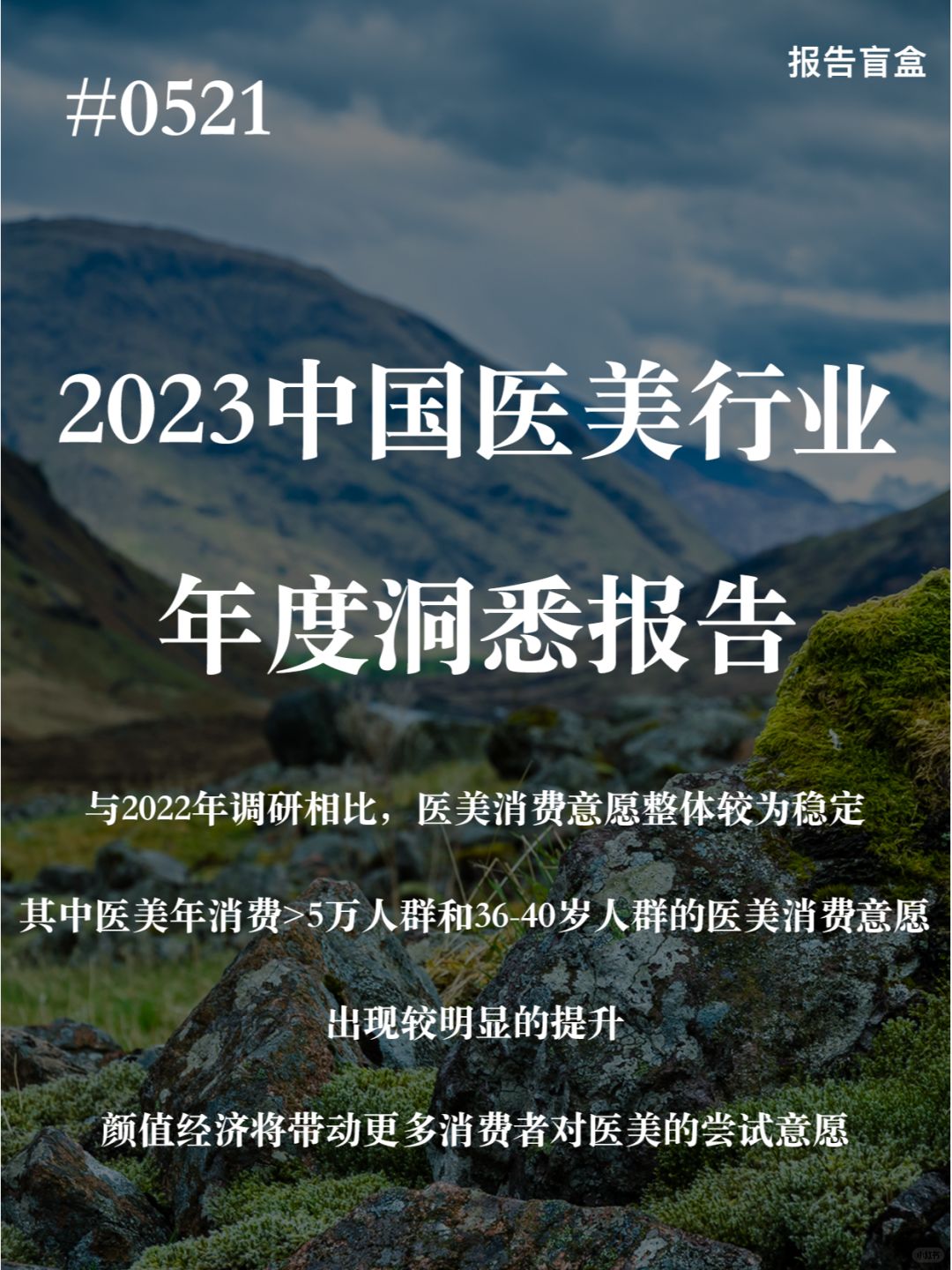 ｜ 中国医美行业2023年度洞悉报告