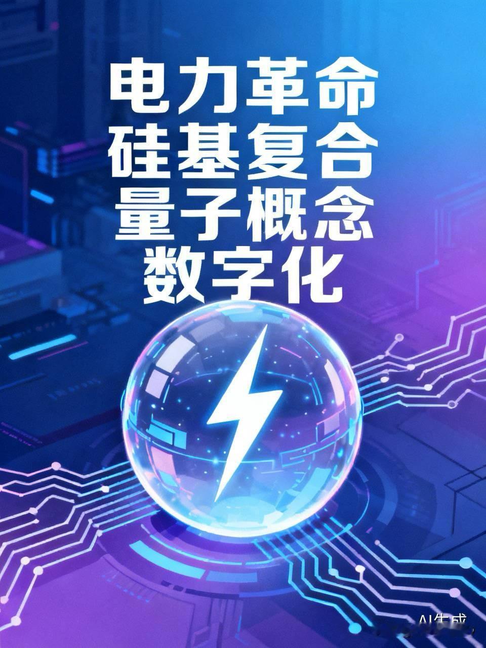 过去几次工业革命，能源是生产的“燃料”，但这一轮不一样——电力直接成了数字生产力
