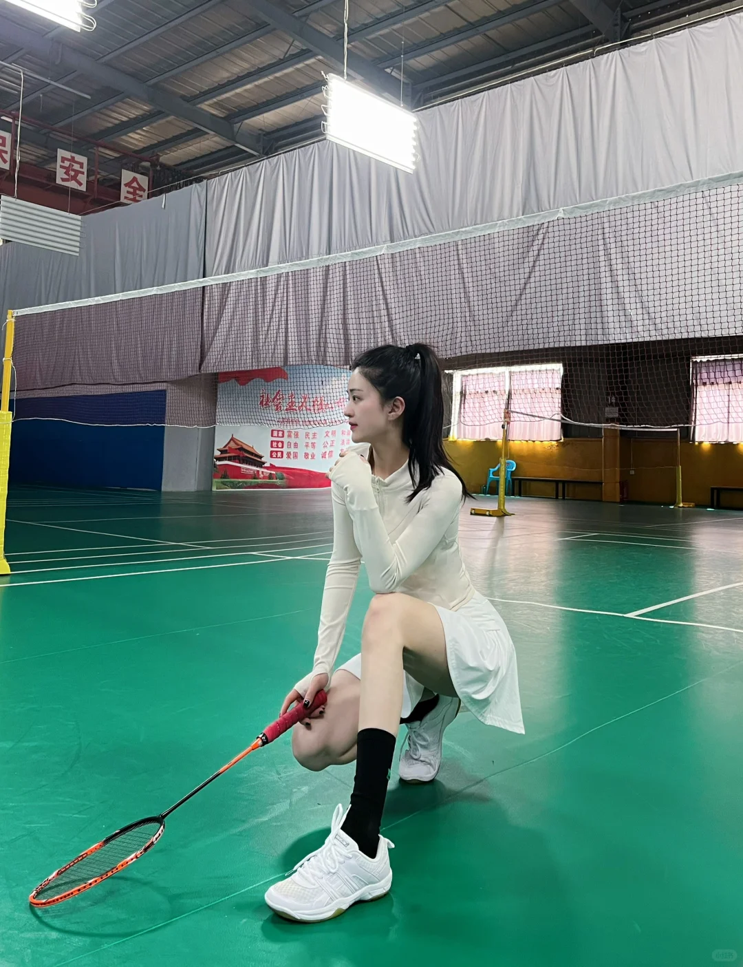 打球啦🏸