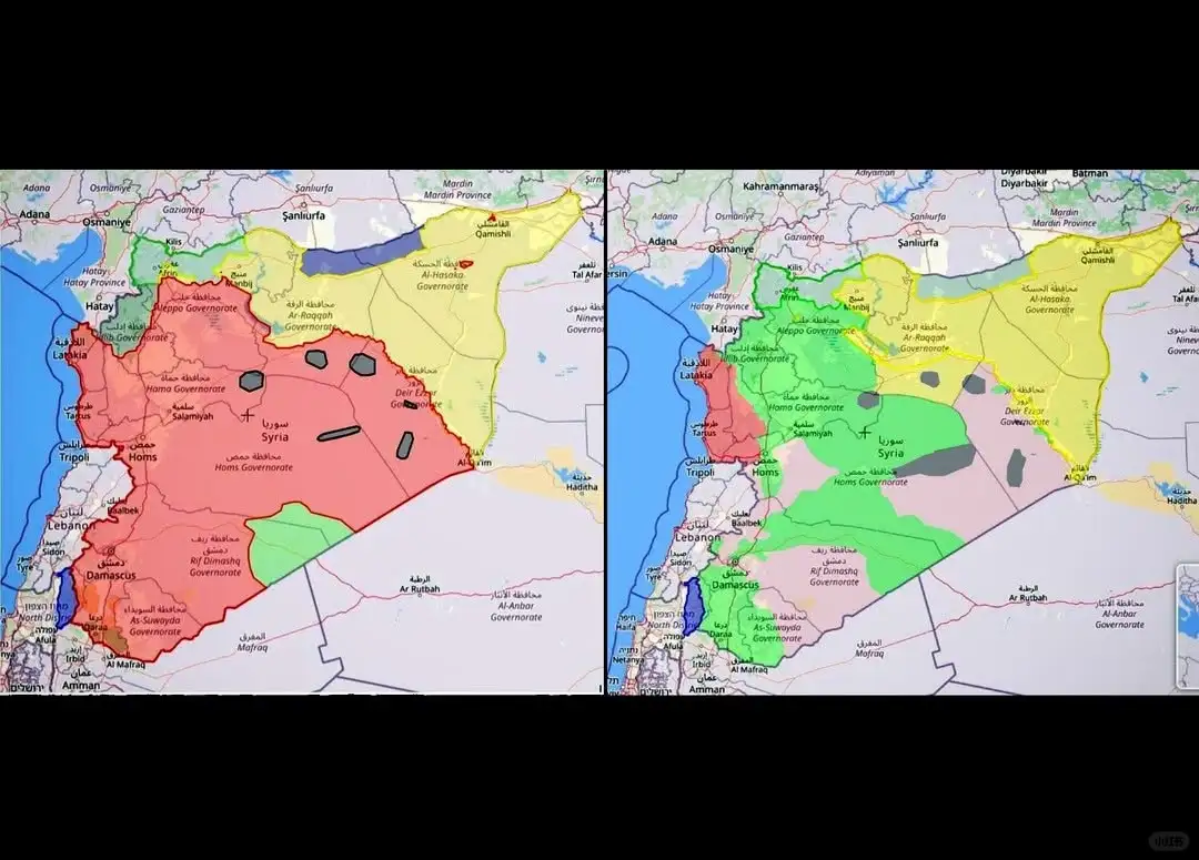 叙利亚11天局势变化情况