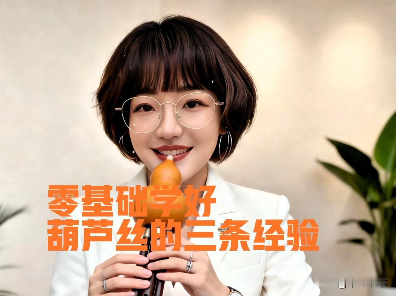 零基础学好葫芦丝，我有三条经验与大家分享。📯

一、要选对葫芦丝。

切勿贪图