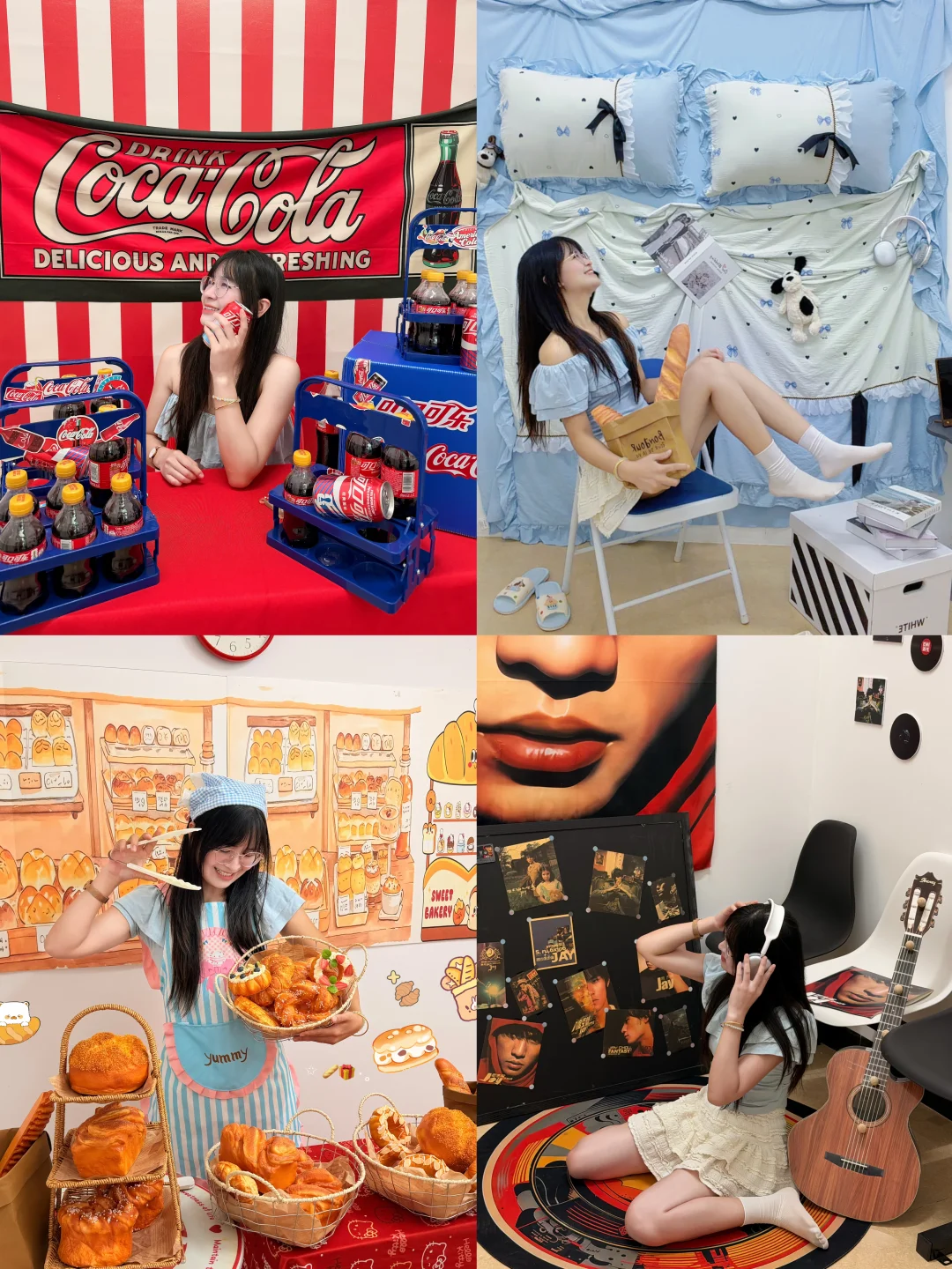 哇塞~📸咔咔出片的主题房手作店（梅州的！！
