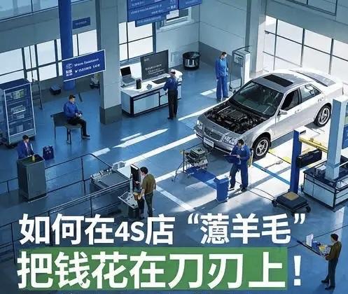 哈哈，这个问题很有意思！正好有朋友在4s店多年，聊过很多关于这方面的话题，也许可
