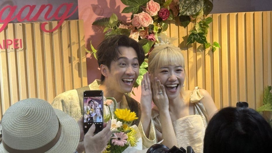 陈汉典lulu登记结婚2025年10月20日，陈汉典和Lulu（黄路梓茵）在家人