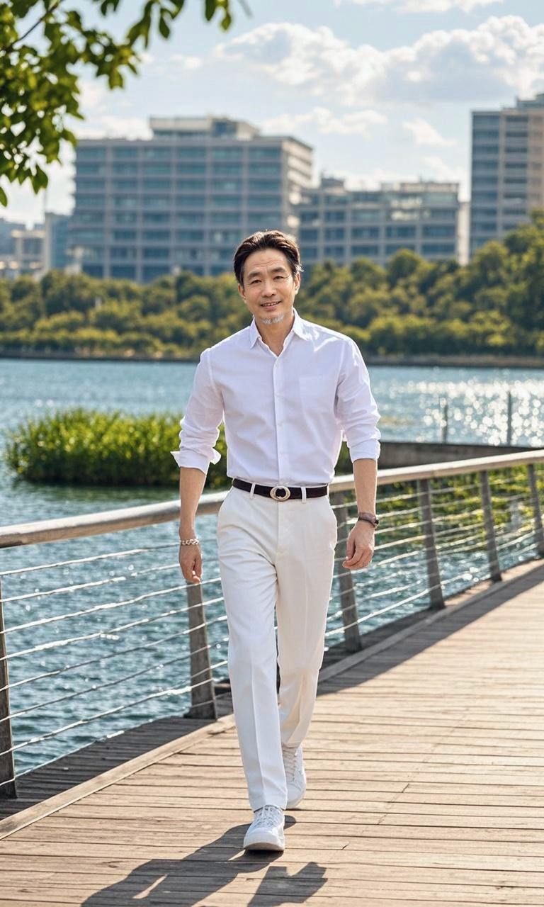 AI活力阳光男士