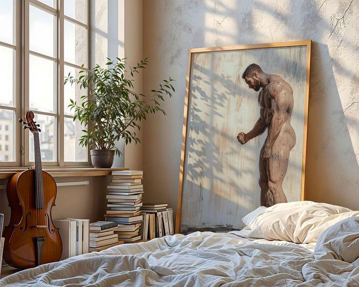 西方油画的魅力在何处? 油画 自然而不失浪漫，这或许就是西方油画的魅力所在吧！