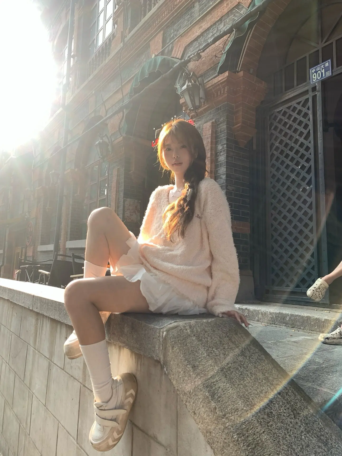 你一出现阴天变成晴天。