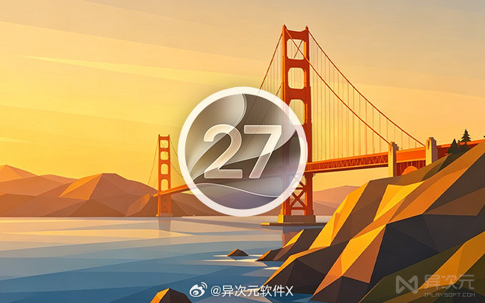 「Beta 2 镜像更新」 苹果 macOS Golden Gate 27 最新