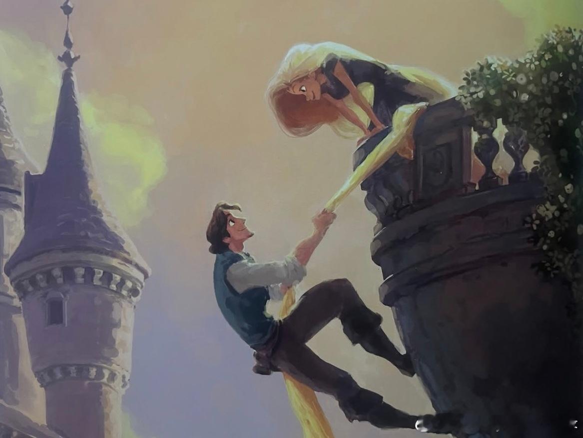 圣诞节准备再看一遍Tangled～: ¨ ·.· ¨ : `· .🎄˖*  聖