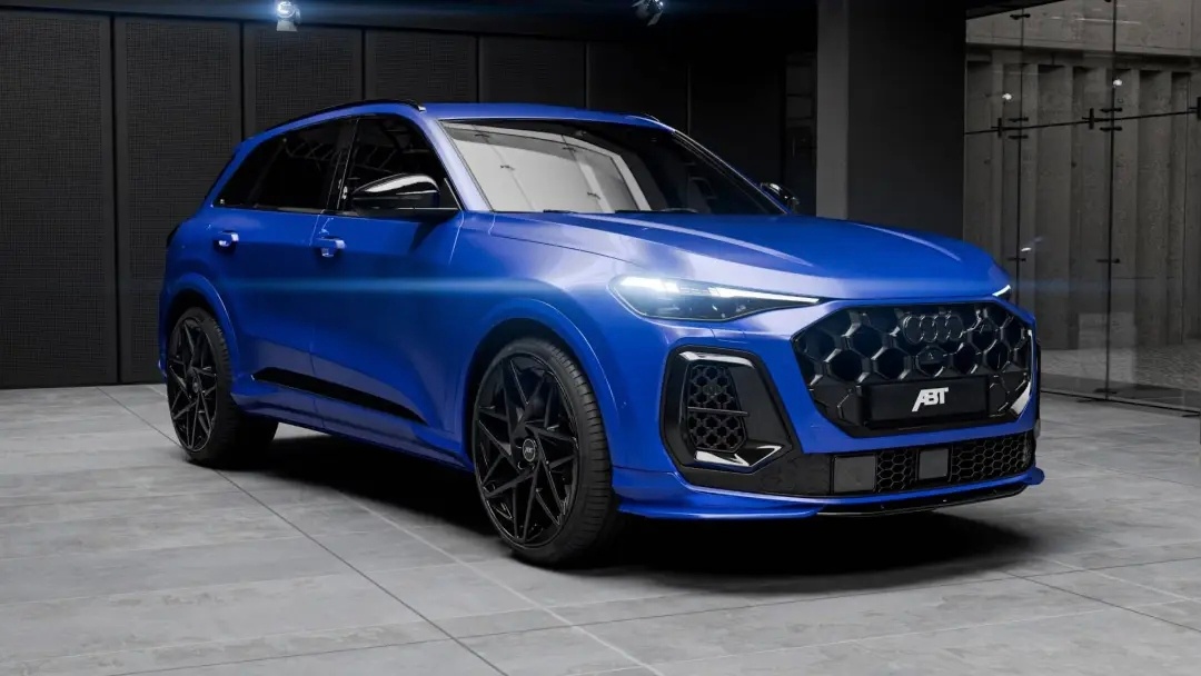 ABT 推出奥迪Q5  Sportsline套件 