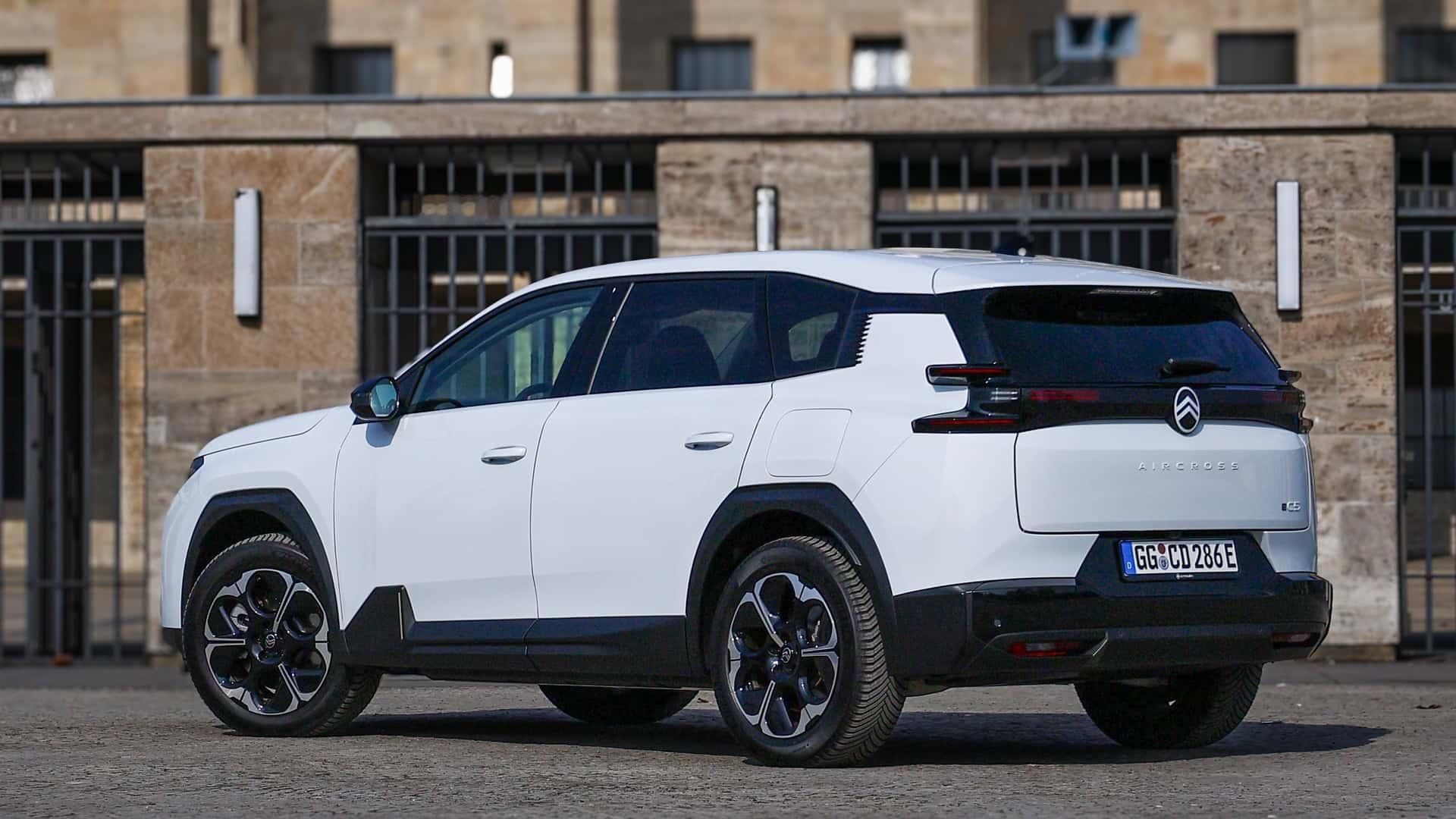 Citroen e-C5 Aircross (2026) 