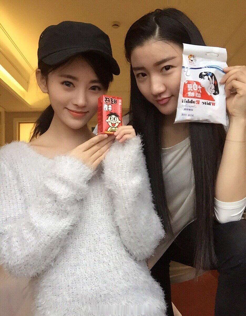 这样的鞠婧祎你见过吗 