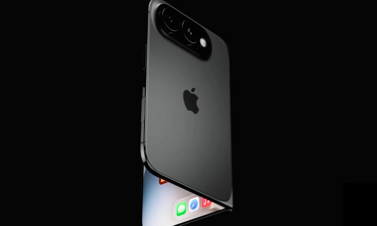 苹果折叠屏iPhone Ultra曝光：防尘问题解决了吗
 2019年，初代三星