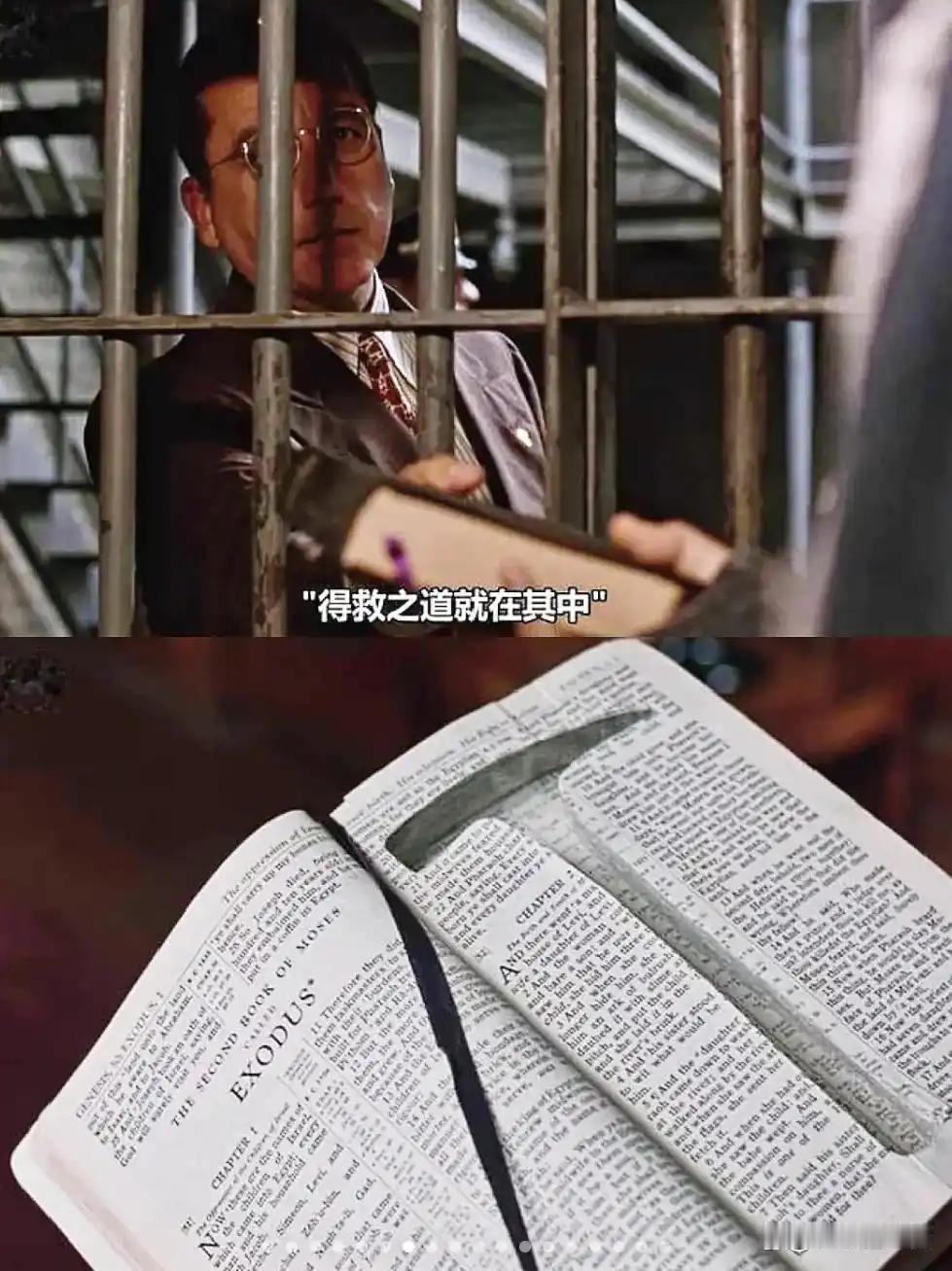 “爱读书的人都在监狱。工余时间人手一册，厕所枕上爱不释手，阅读之风甚浓……”
午