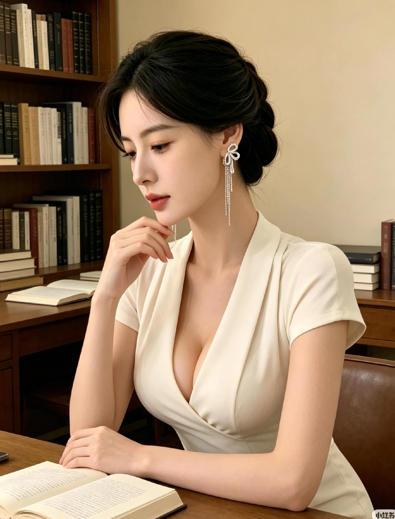 优雅阅读时光，书香与美丽并存