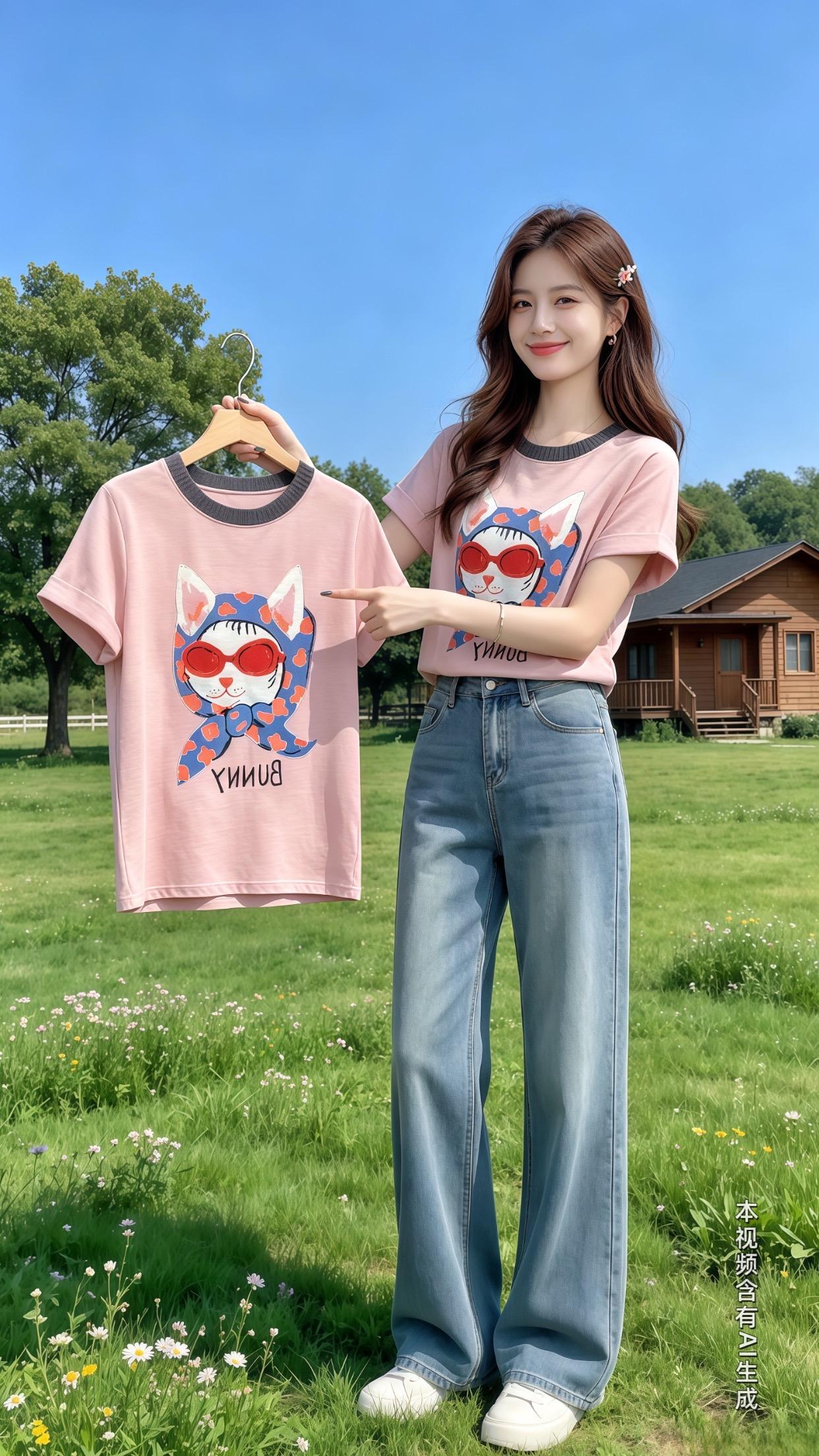 救命～挖到夏日本命短袖啦！✨。夏天就需要这种舒服又好看的基础T，不挑身...