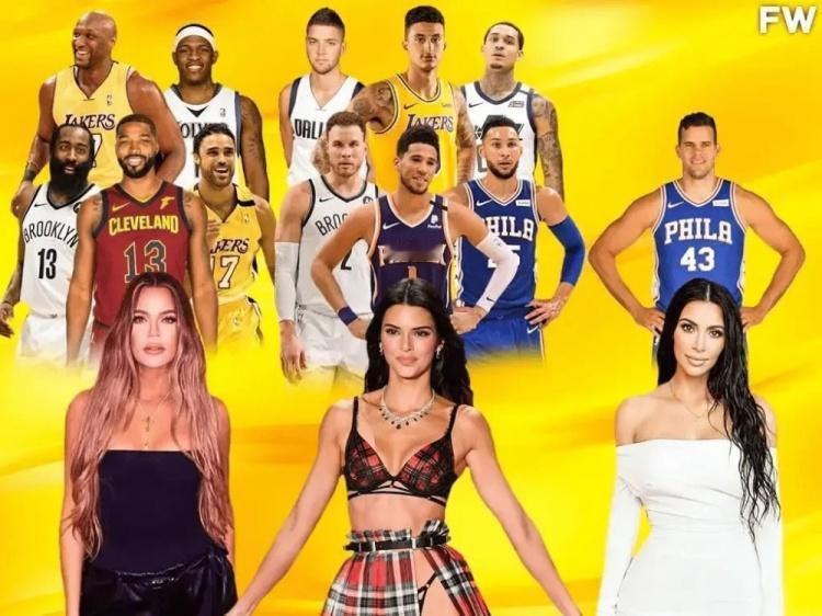 卡戴珊家族NBA男友谁最多？

金卡戴珊：亨弗里斯
科勒卡戴珊：奥多姆、哈登、T