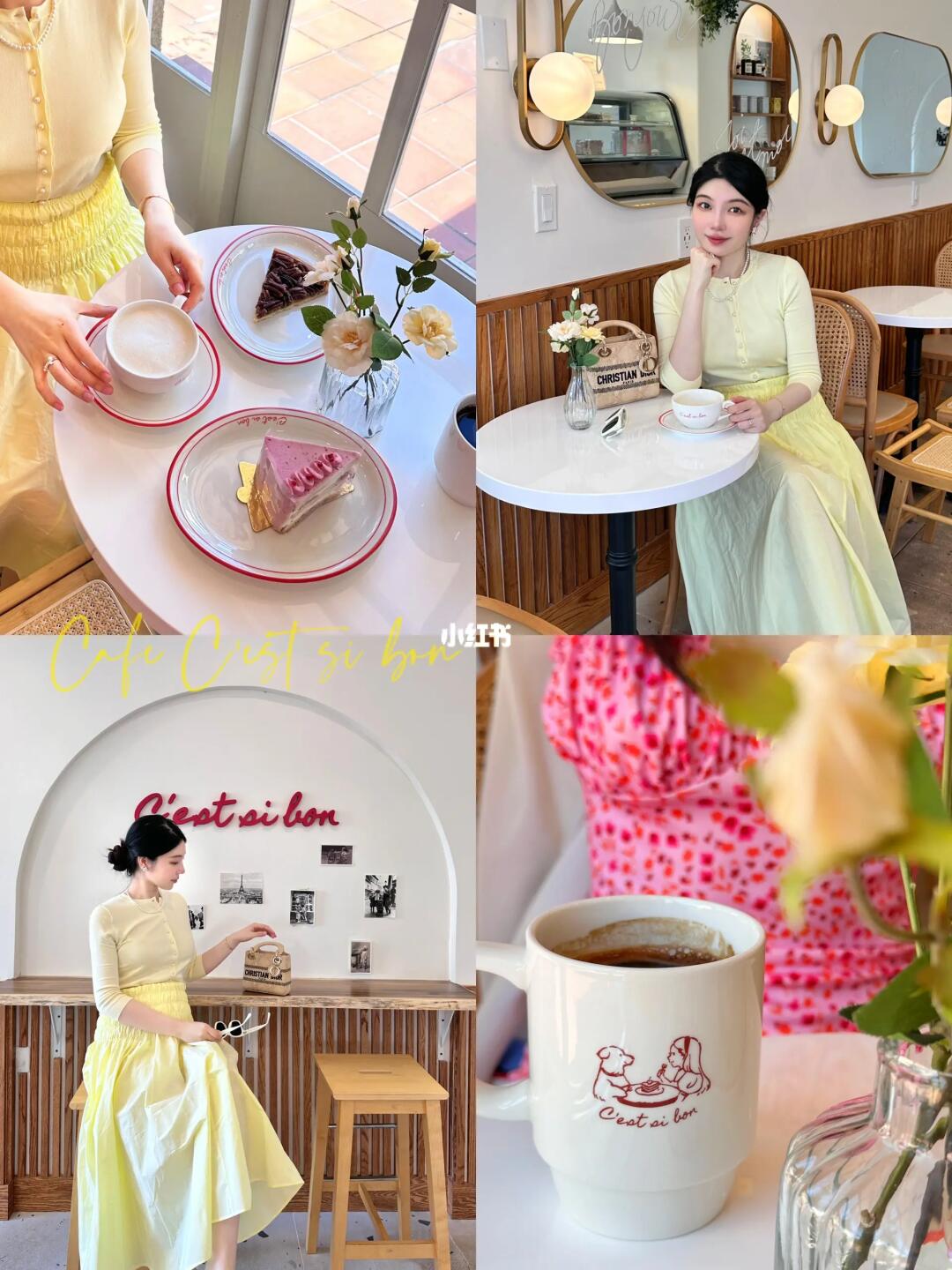 温哥华奶油味的小咖啡店☕️出片率满分哦