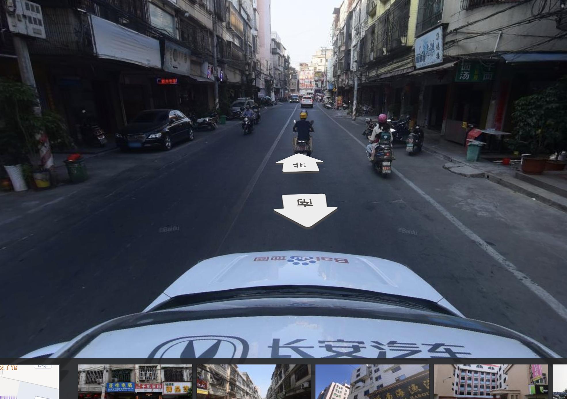 哎，刚才就 事故查地图的时候，发现地图“扫街”的车子居然是百度阿波罗买的长安的车