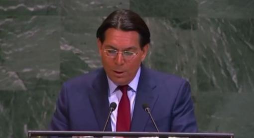 以色列这次真的“破防”了 
以色列代表在联合国大会上指责巴基斯坦、中国、法国、伊