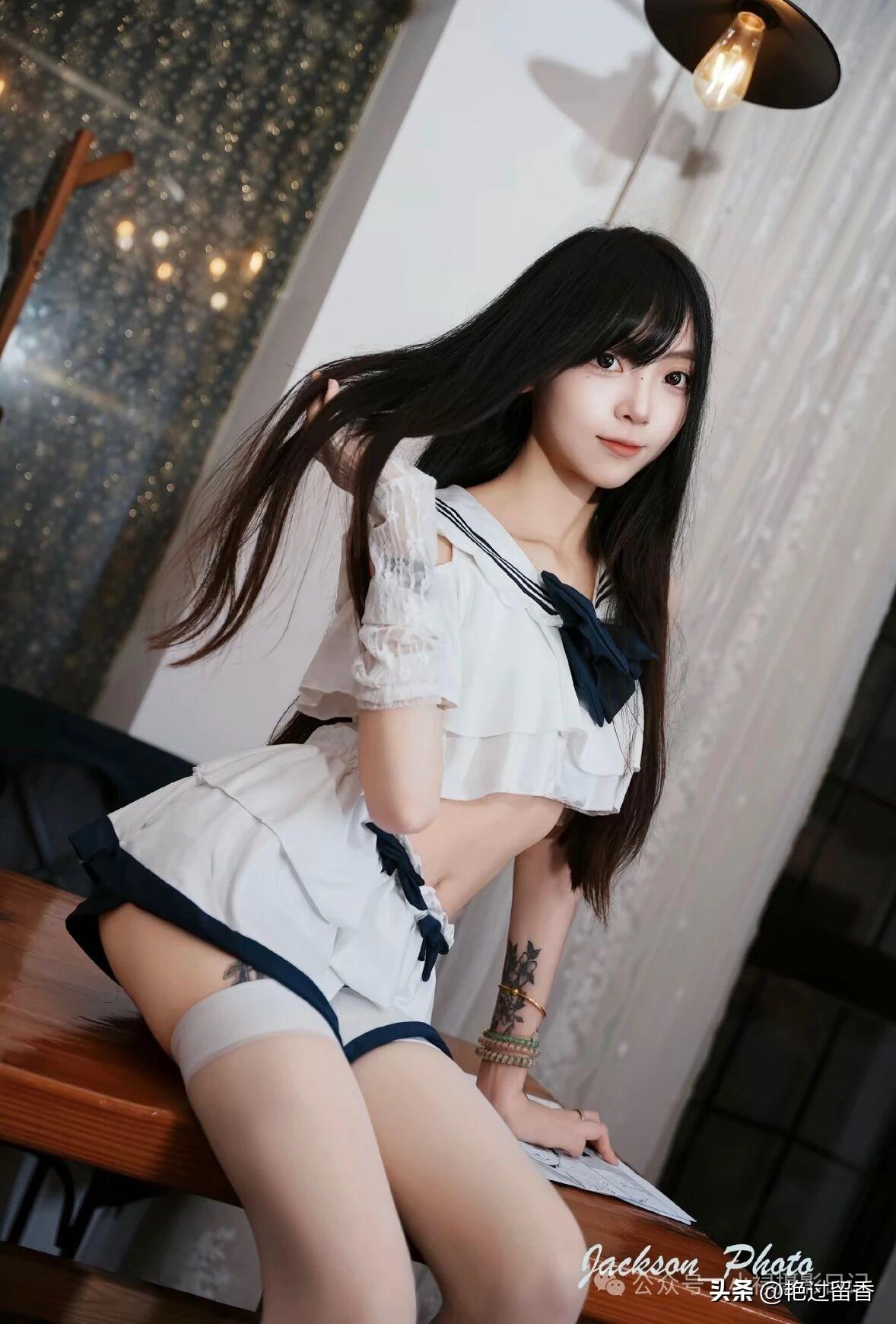 甜美日系少女风，可爱制服穿搭，萌化你的心！💖✨