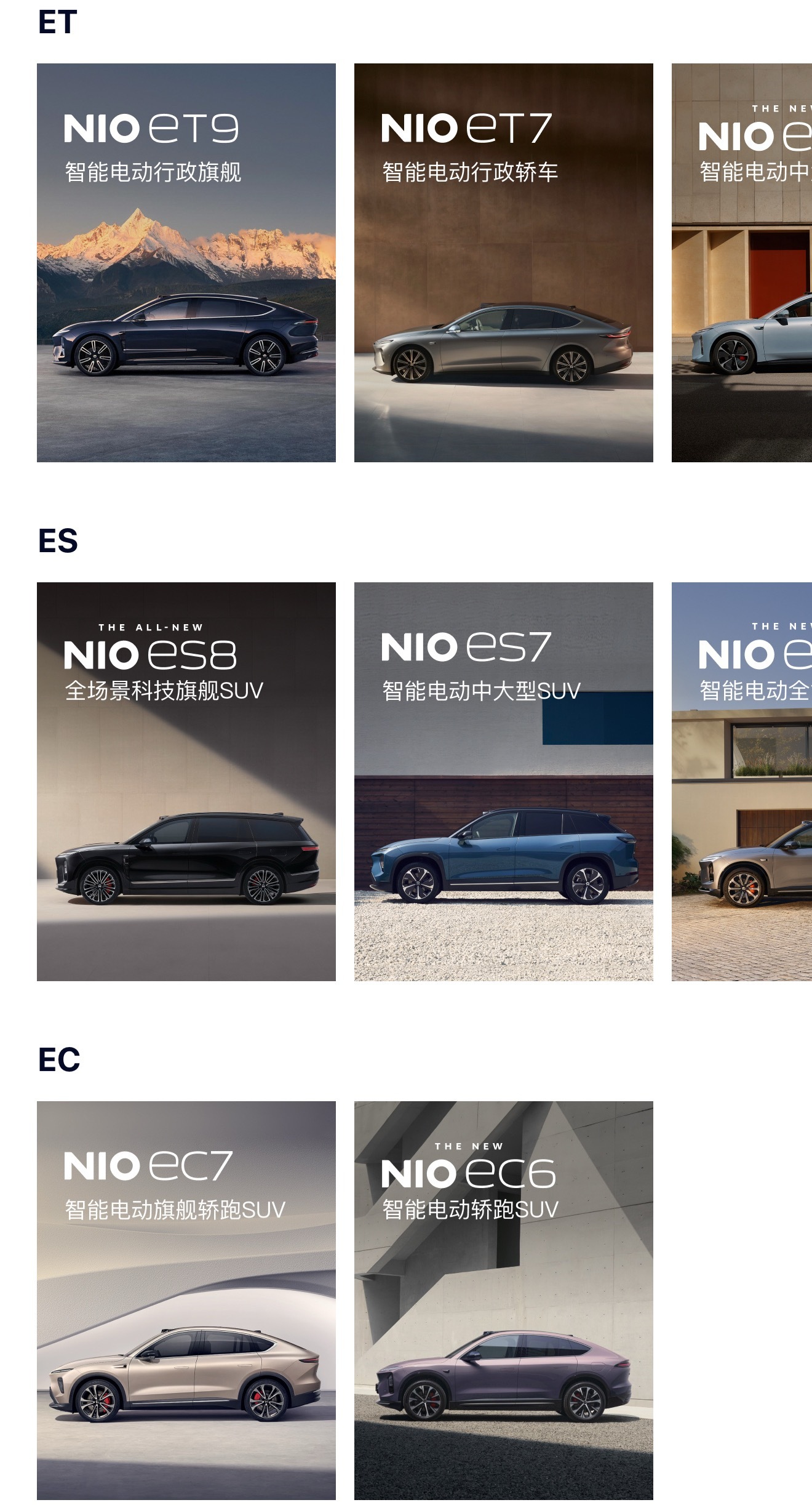 三代蔚来 ES8 这个价格发布之后，那蔚来产品线格局要变了。后续的三代改款车，肯