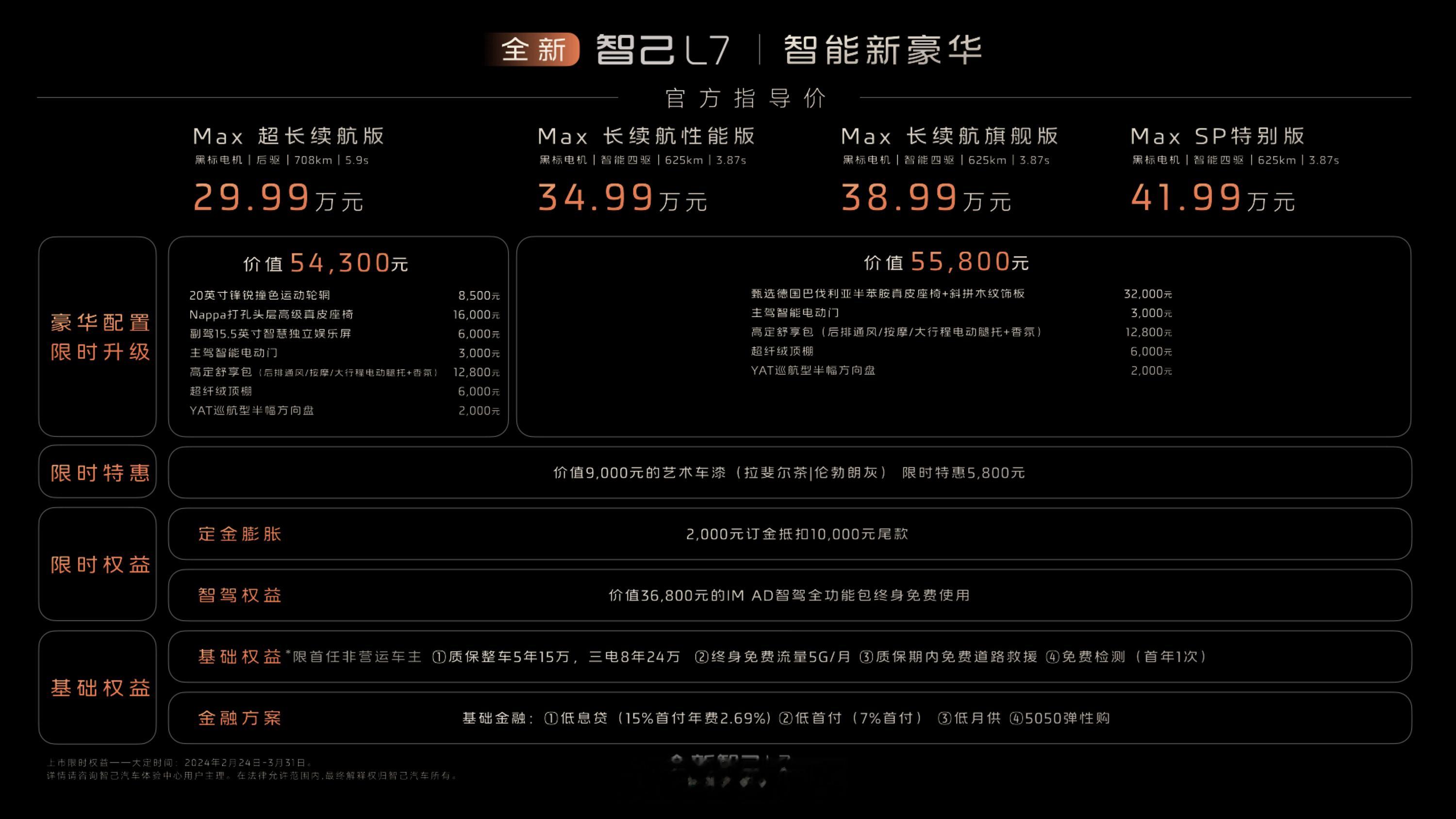 #智己汽车##全新智己l7上市# 在元宵佳节之际，全新智己L7也迎来了上市，新车