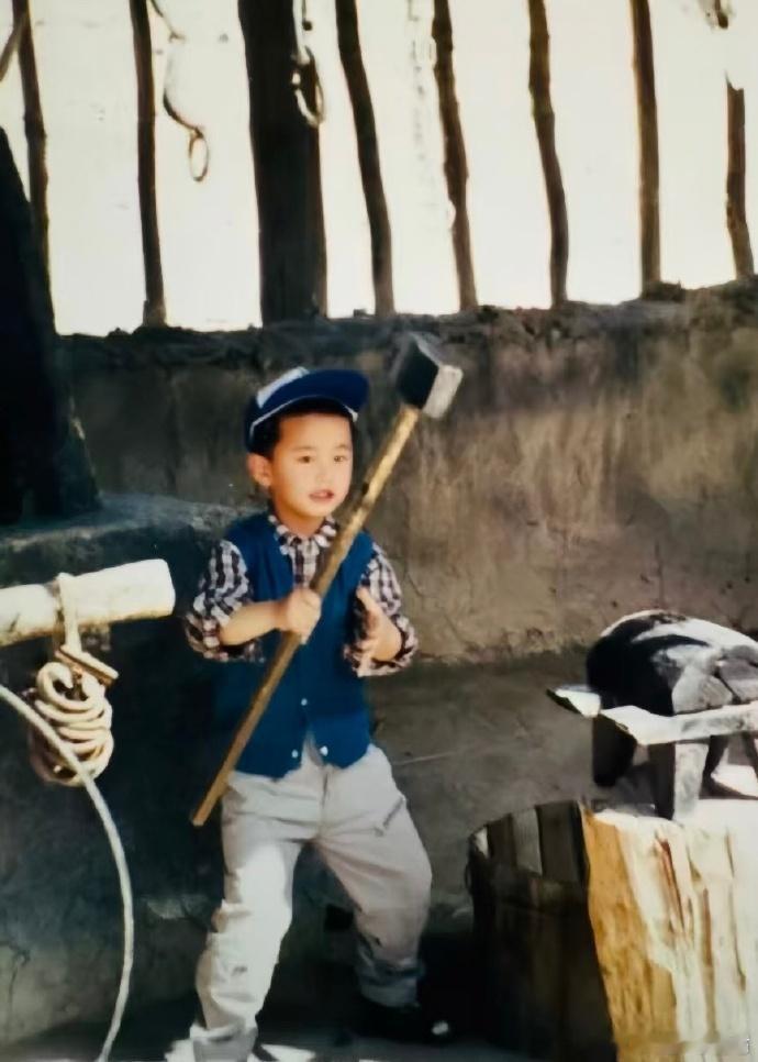 何与何润东西北狼的平方何与何润东双倍西北狼 果然这一回从小的照片都已经晒出了西北