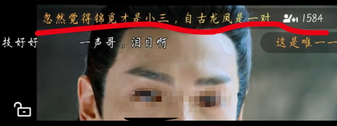 这居然是国产剧的弹幕 本人真的大为震撼 这个世界已经颠到为了爱男把女主打成小三了