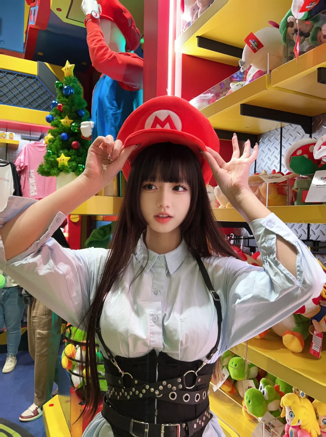 🍄今天没空，得去修水管🌏环球影城马里奥|LA