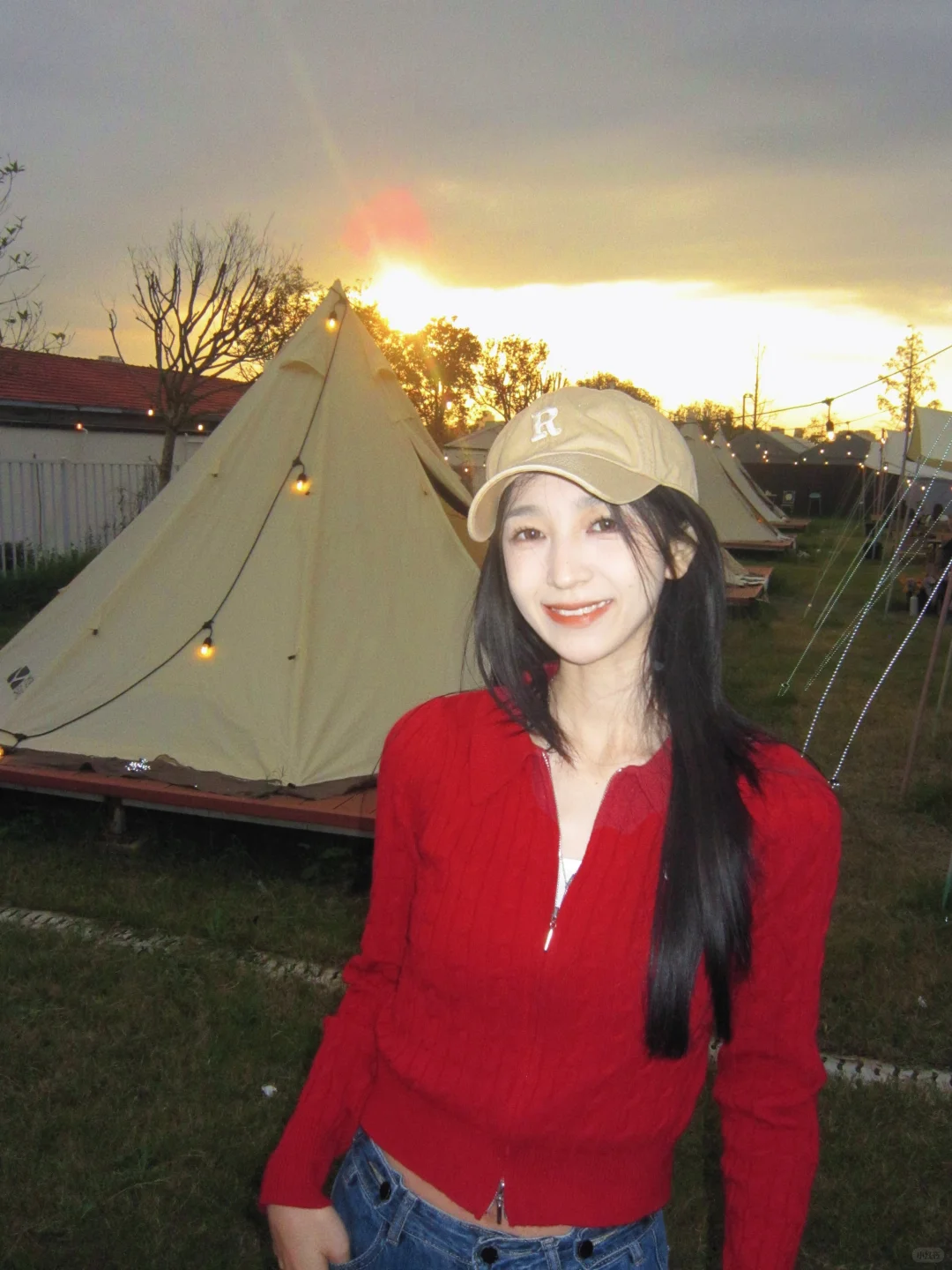秋日、野营、朋友们⛺