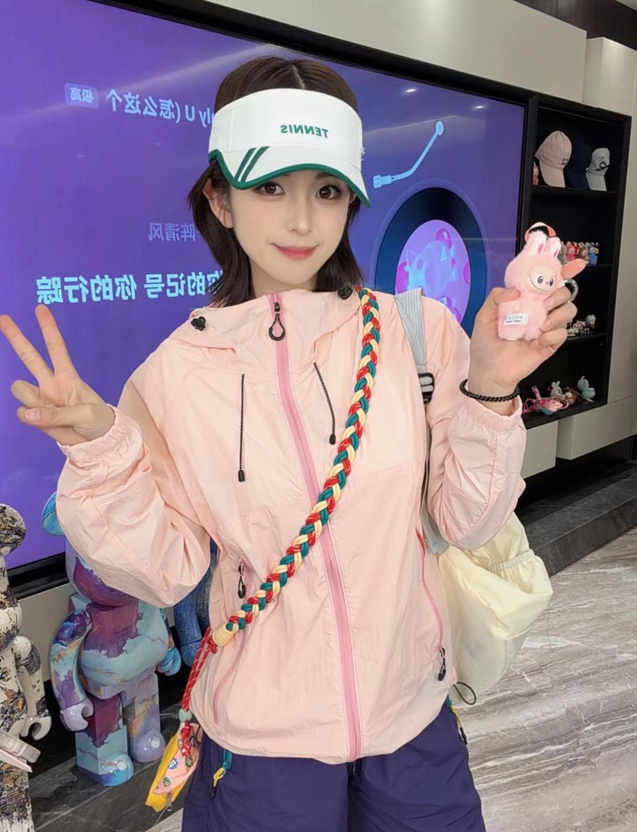 🚗五一去苏州、穿那个颜色好呢防晒衣防晒衣穿搭 防晒衣推荐 ootd穿搭