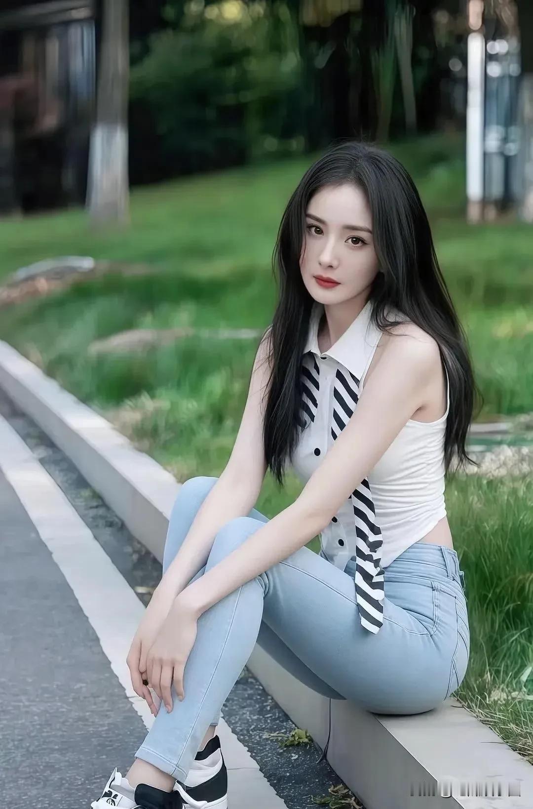杨幂好美
