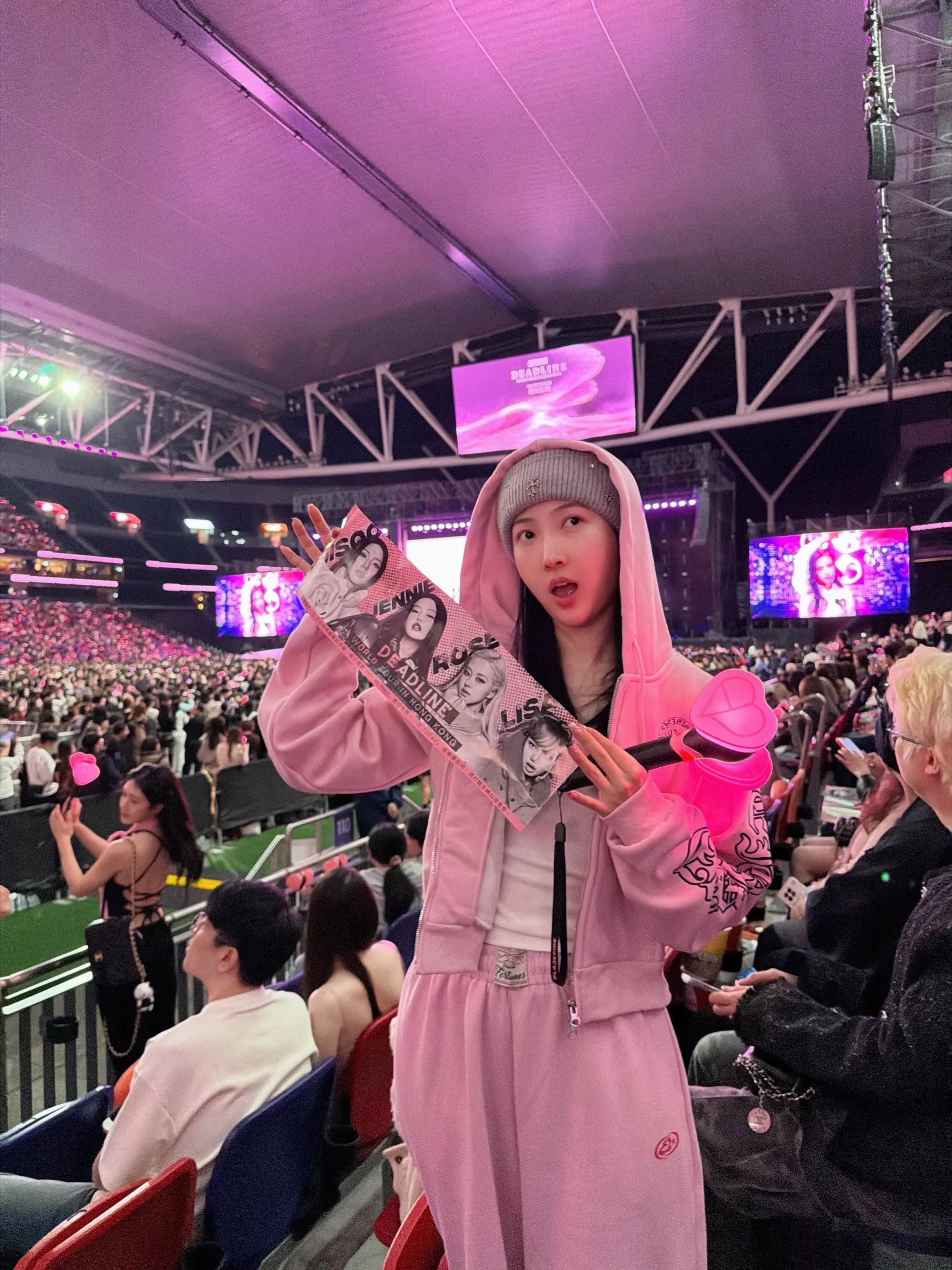 BP 演唱会🩷🖤嗨爆了！开心🥳 人生清单₋₁-1⁻¹