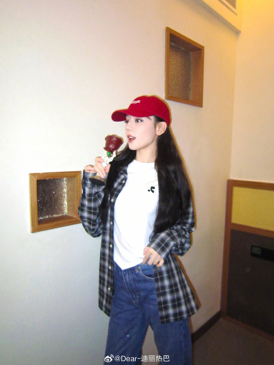 女朋友的日常碎片迪丽热巴用全名的话能占4行