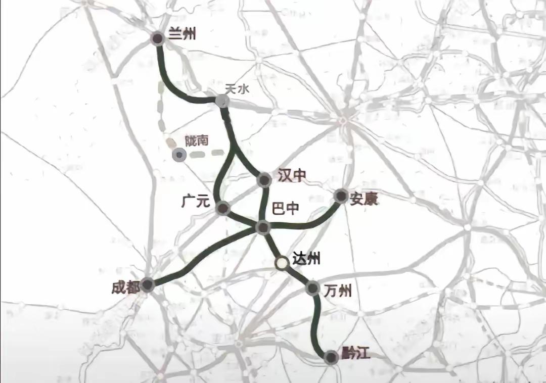 想象很美好，现实很残酷，地处川陕甘结合部的陇南、汉中、广元、巴中和安康等都需要一