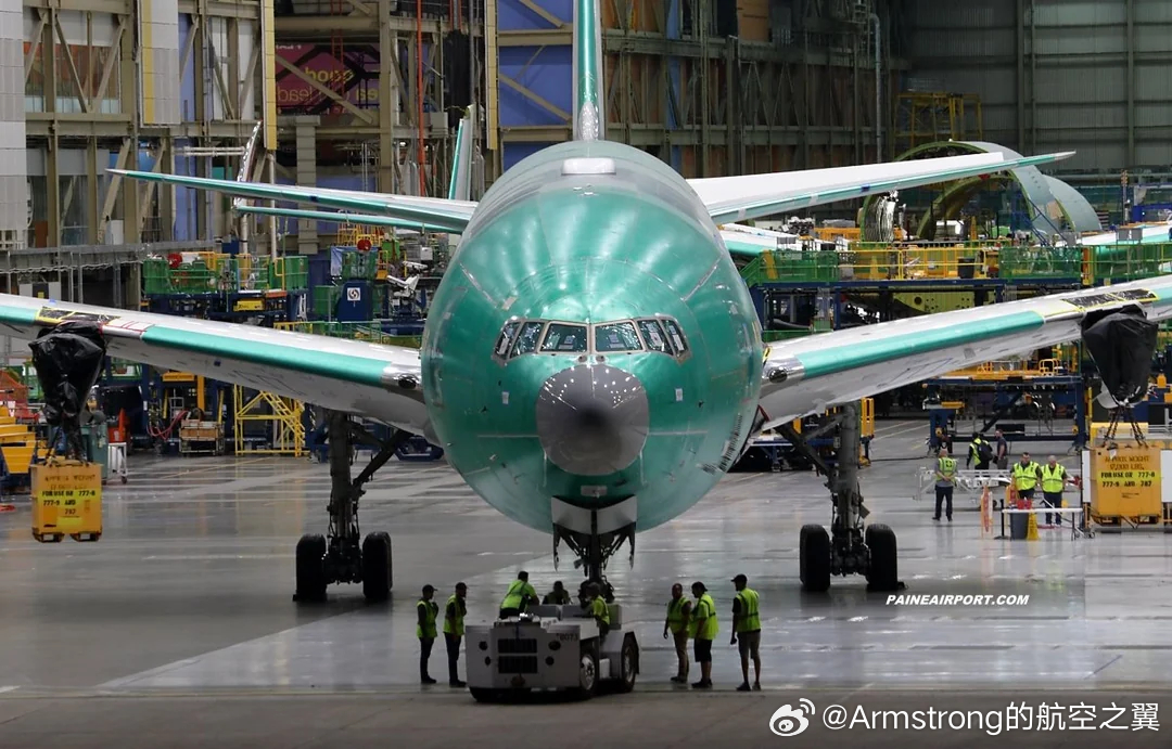 航空创作计划 波音公司近日证实，已在华盛顿州埃弗雷特工厂悄然拆解了一架原计划交付
