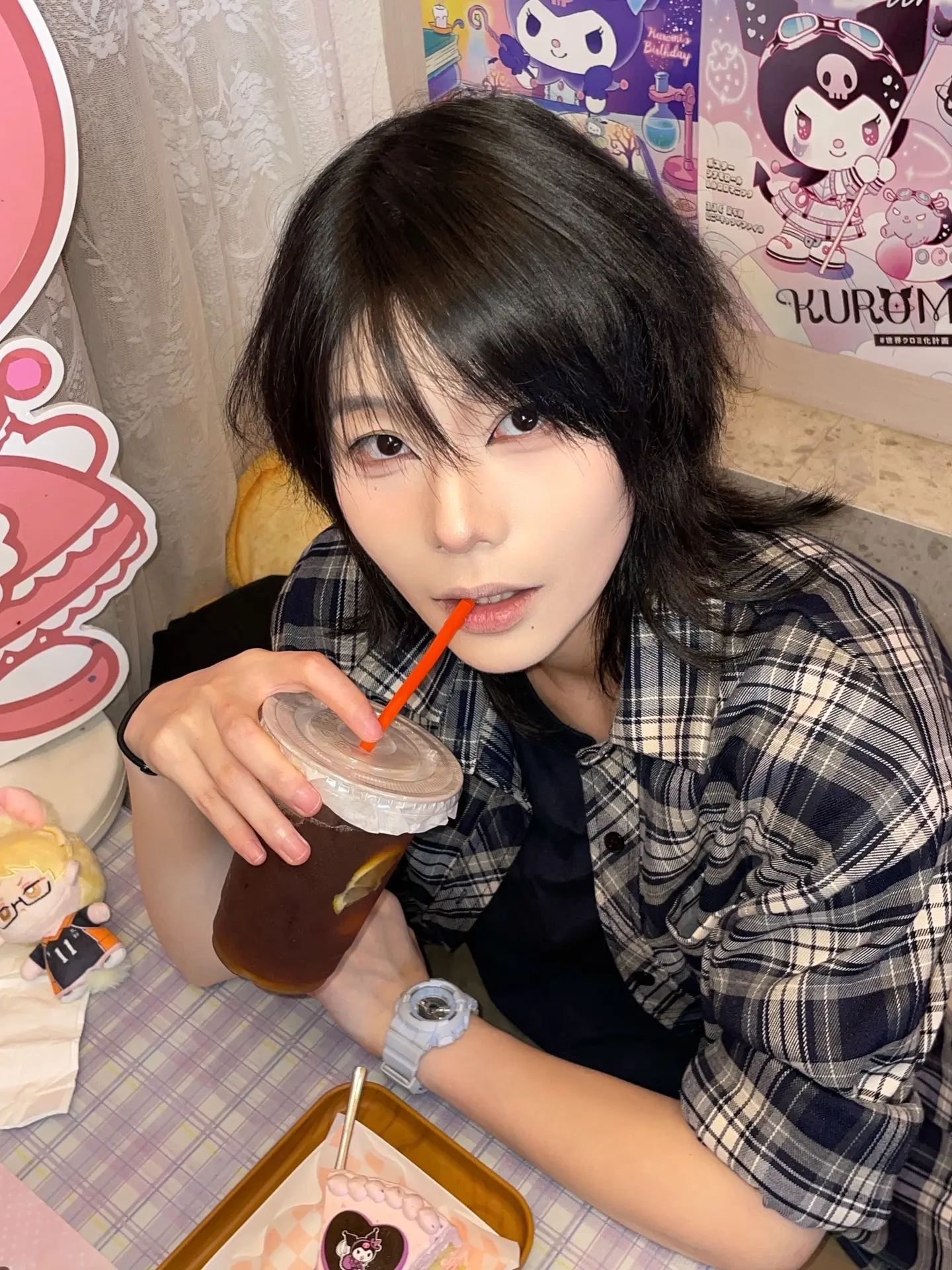 我为你变成了深井冰。爱女
