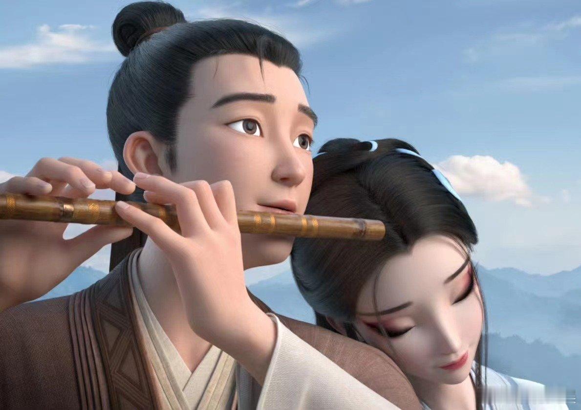 #小白 这个家没我早散了# 沉浸于《白蛇：浮生》的故事，小白犹如那灵动的清风，吹